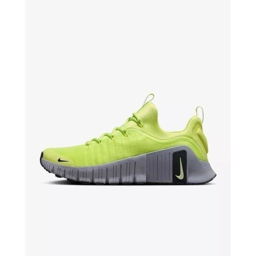 10.5M - [NEW]‎ Men's Nike Free Metcon 6 Workout Shoes Lemon Twist FJ7127-700
